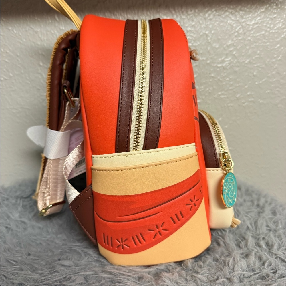 Loungefly Moana Mini Backpack - Picture 2 of 5
